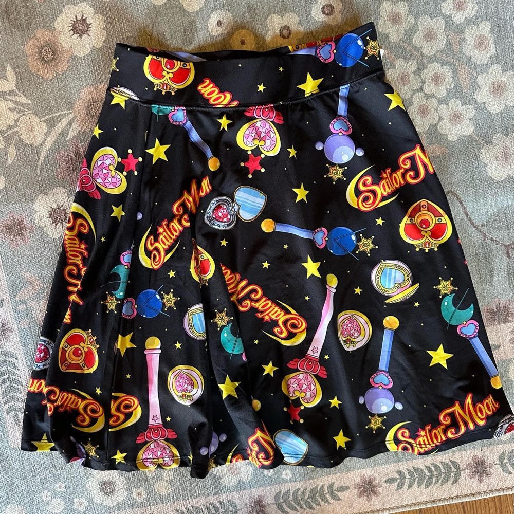 Hot Topic Sailor Moon Skater Skirt